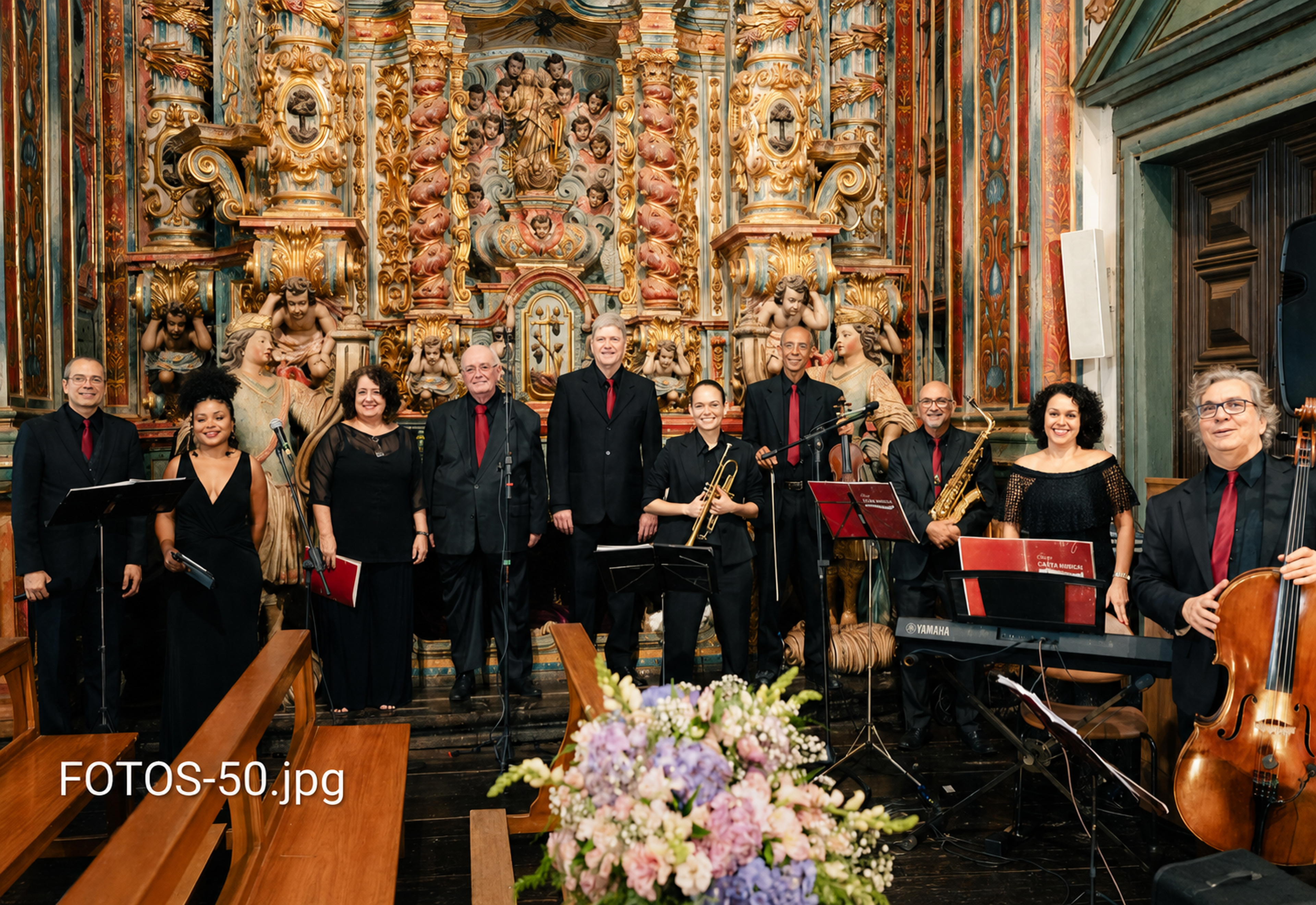 Grupo Valéria Barbosa em apresentação