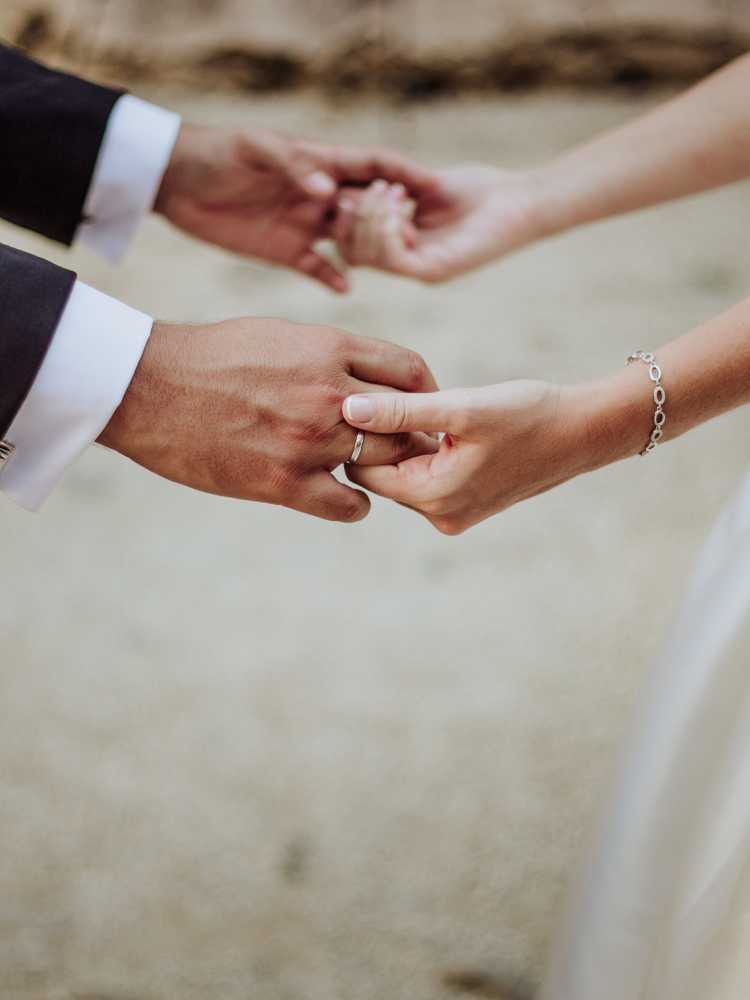 Casamento ao ar livre